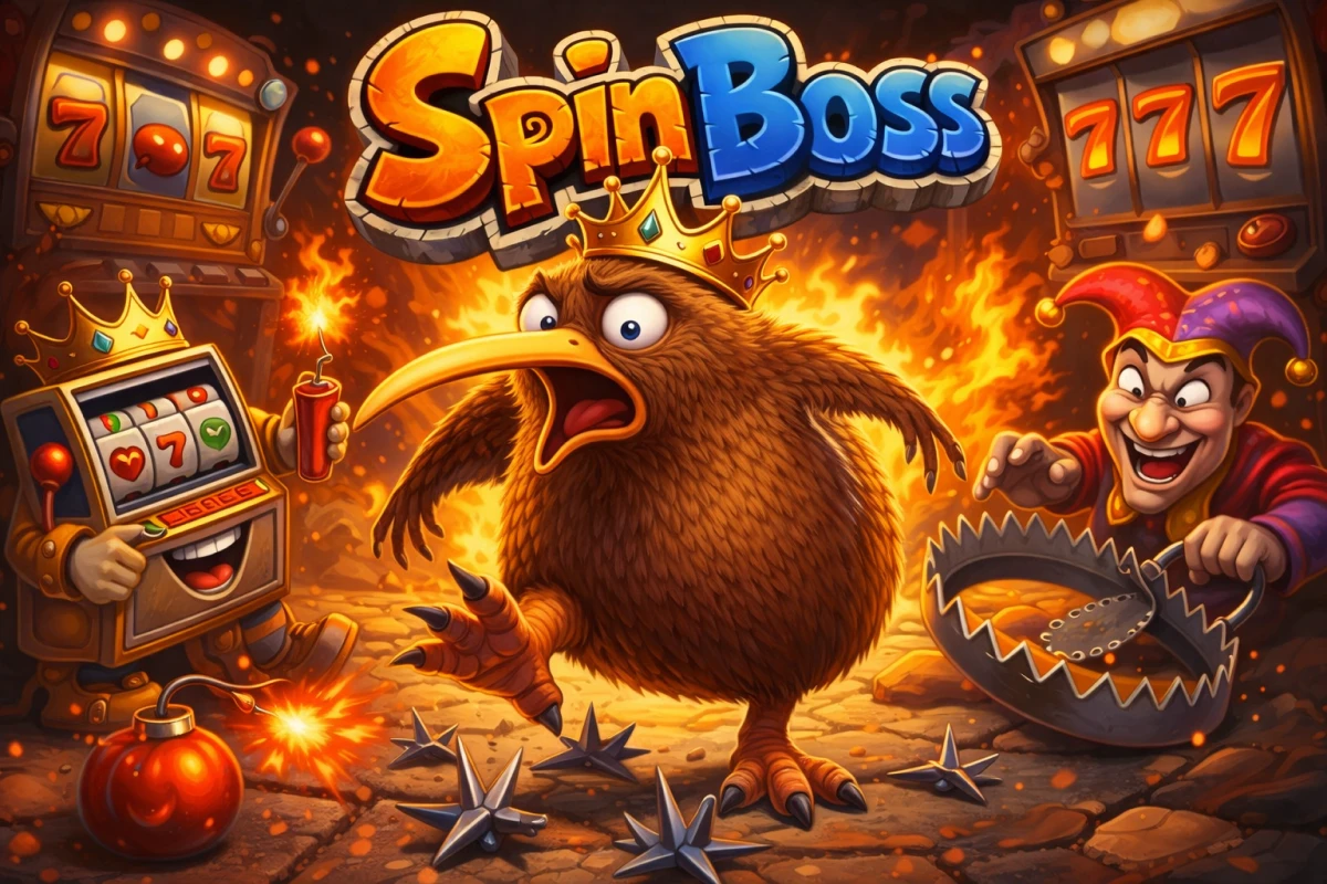 Play at Spin Boss Casino